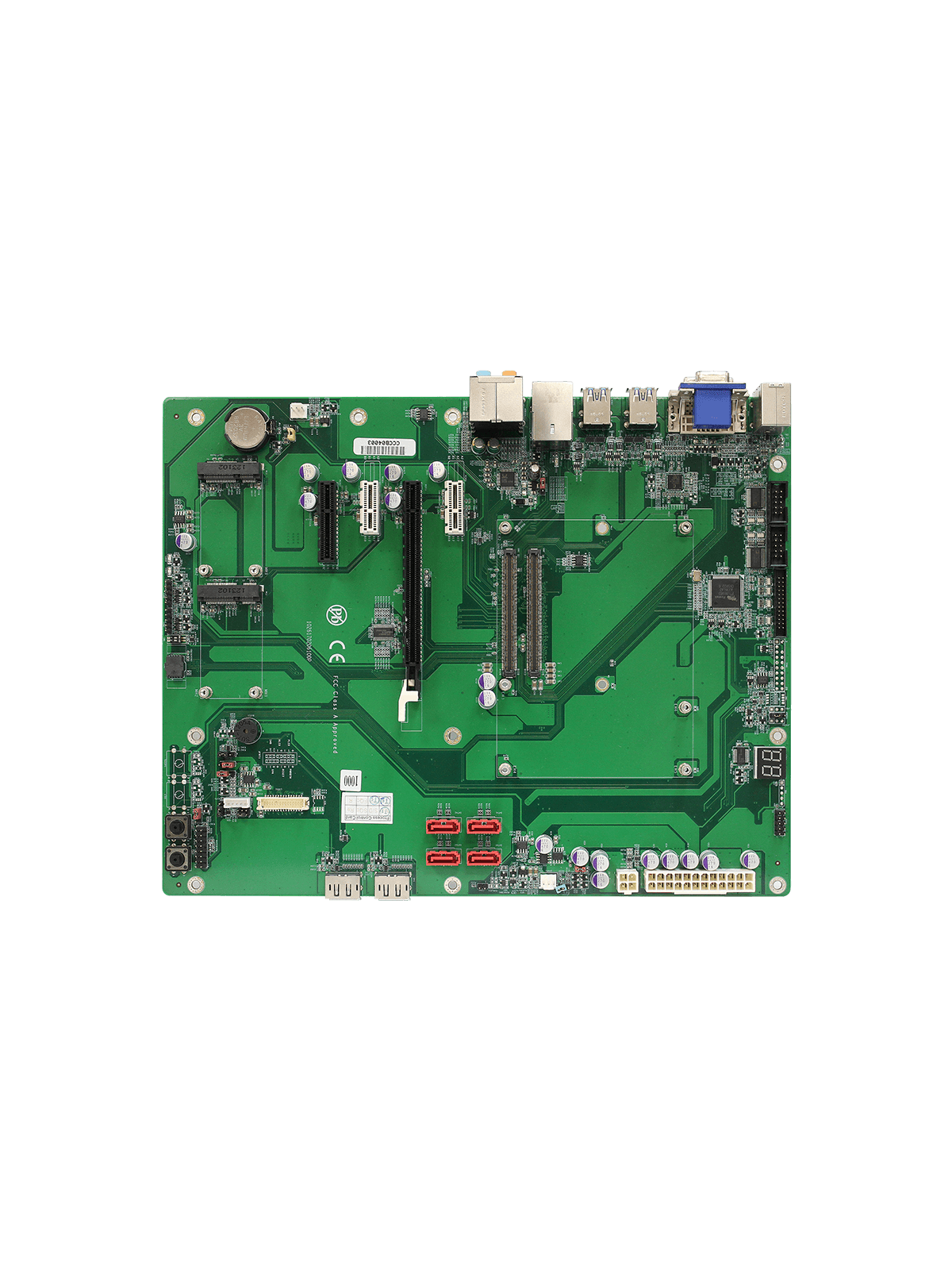 ARBOR PBE-1702 COM Express Type 6 evaluation carrier board in ATX form factor