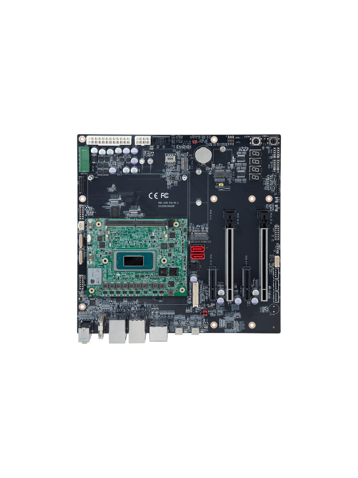 ARBOR PBH-1200 COM-HPC Client Development Board with PCIe Gen5 and USB4 1 ARBOR PBH-1200 COM-HPC Client Development Board with PCIe Gen5 and USB4 1