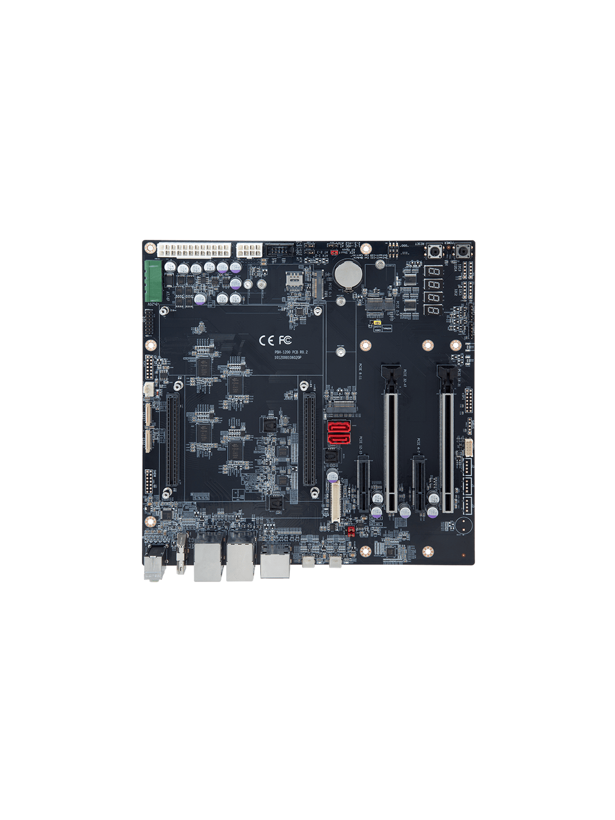 ARBOR PBH-1200 COM-HPC Client Development Board with PCIe Gen5 and USB4