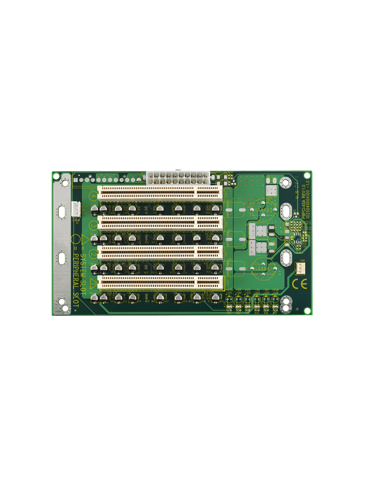 ARBOR PBPCI-4SA 4 PCI Slots