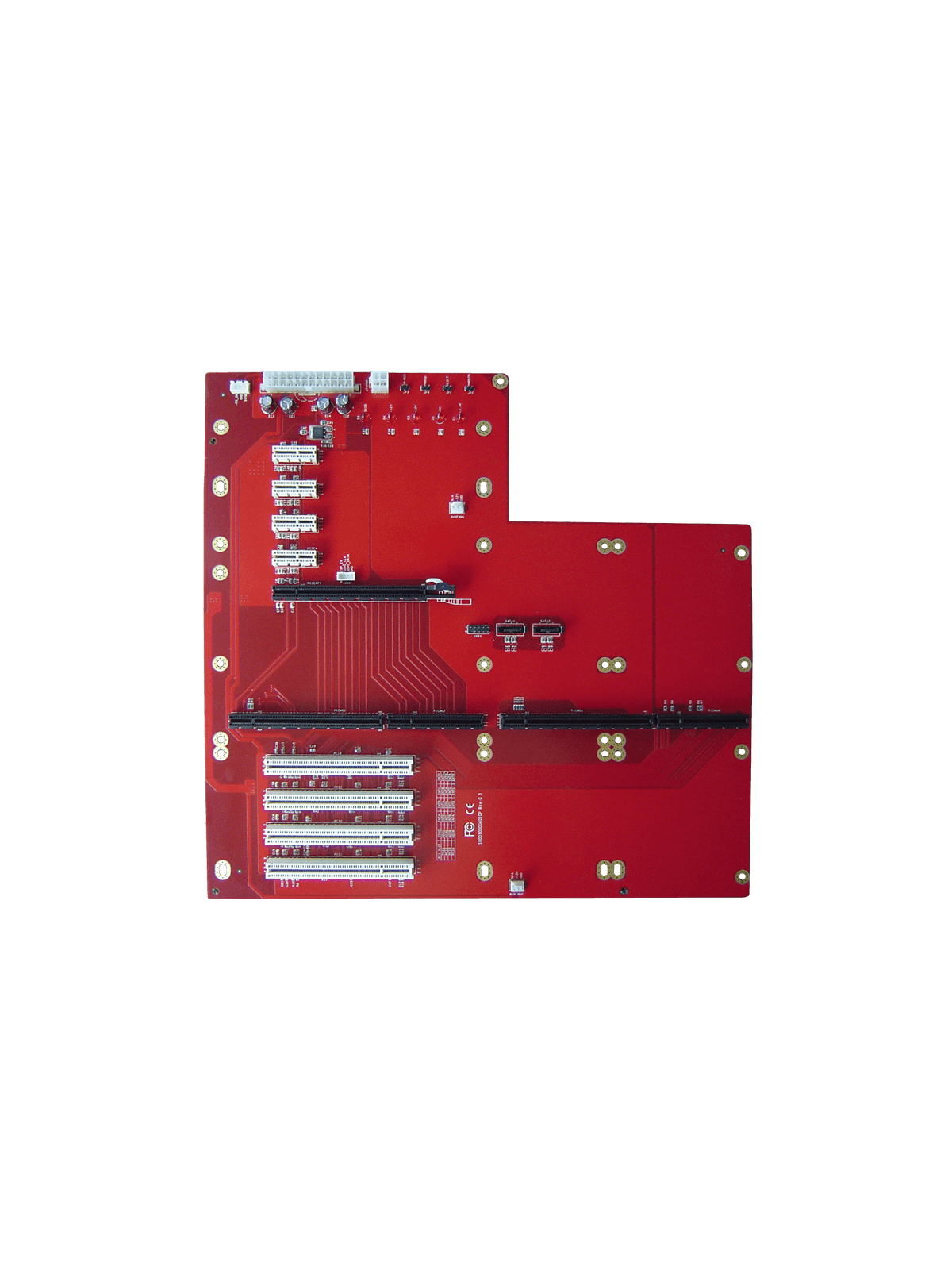 ARBOR PBPE-10SA 1 PCIe x16, 4 PCIe x1, 4 PCI