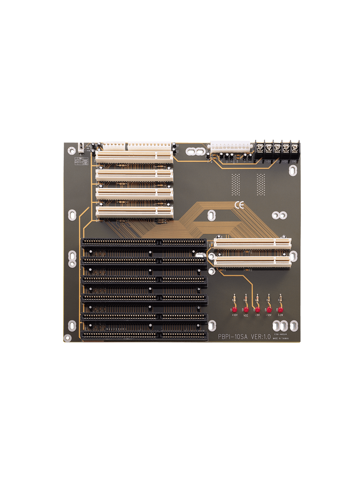 ARBOR PBPI-10SA 2 PICMG, 4 PCI, 4 ISA Slots