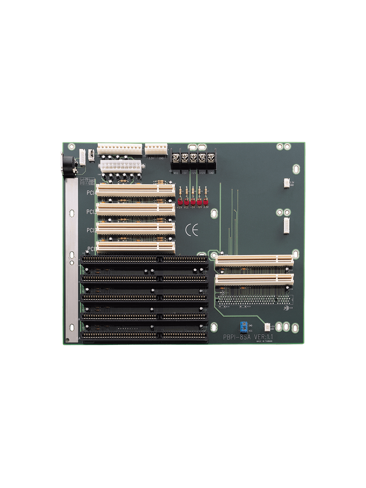 ARBOR PBPI-8SA 2 PICMG, 4 PCI, 3 ISA Slots