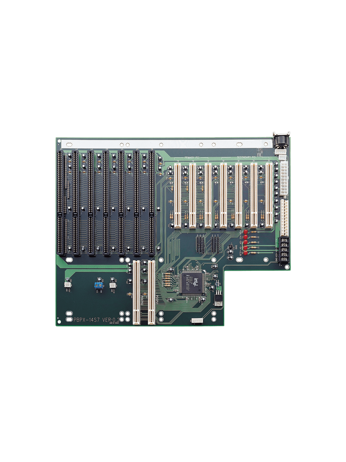 ARBOR PBPX-14P7 2 PICMG, 7 PCI, 5 ISA Slots