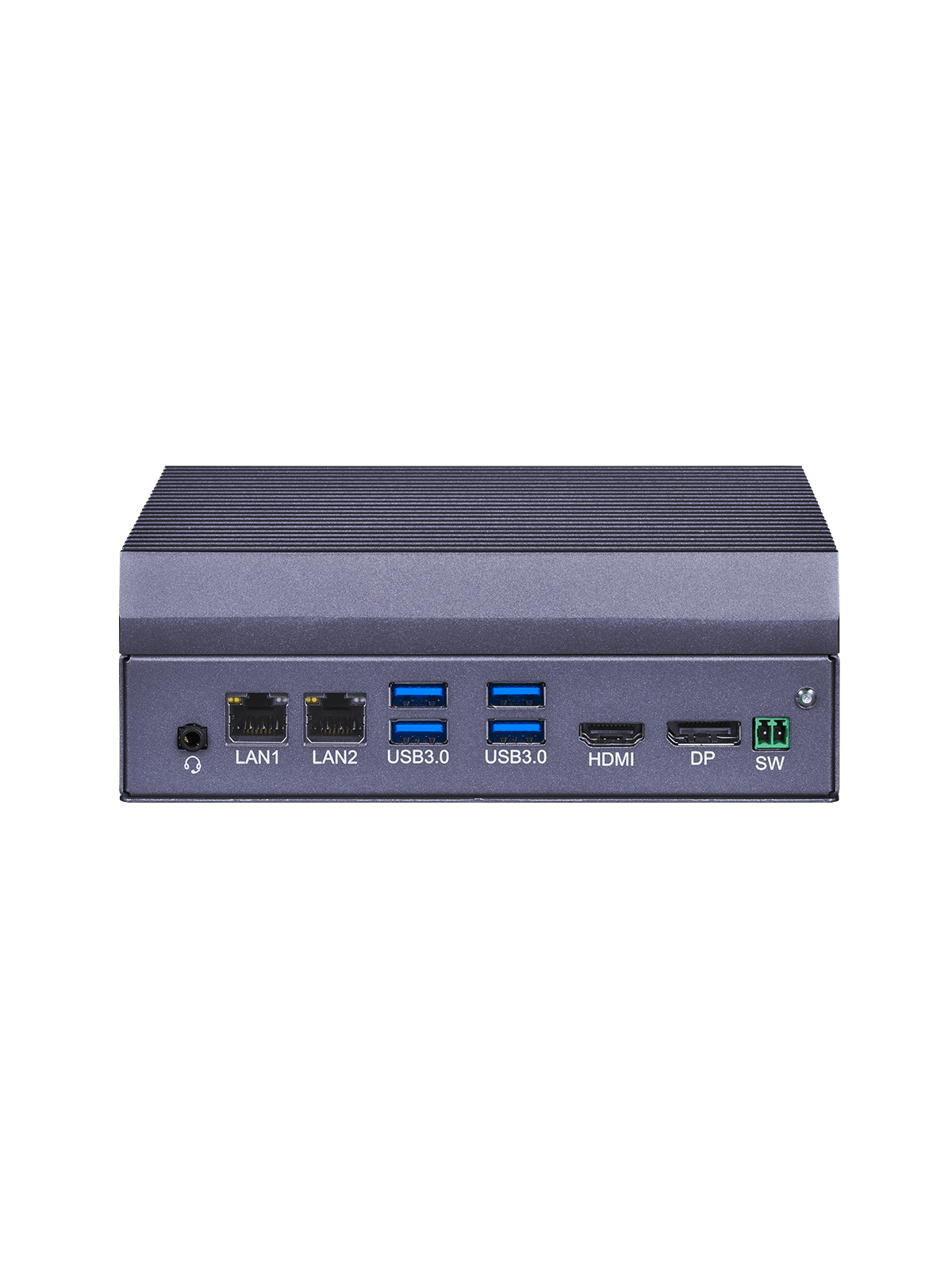 ARBOR SB-122-RPLU Industrial Fanless Box PC | Intel 13th Gen Edge Computer 1