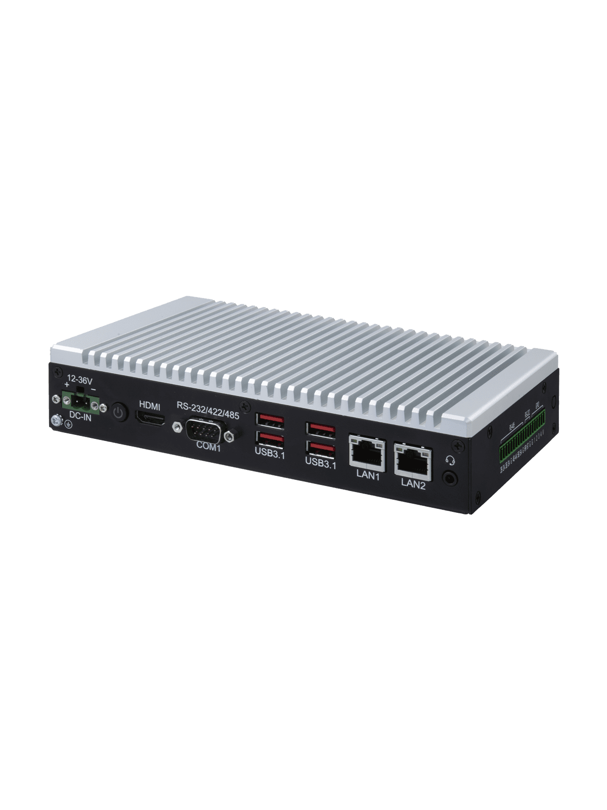 ARBOR SB-226-1J64 Industrial Fanless Embedded PC, Intel Elkhart Lake J6412 ARBOR SB-226-1J64 Industrial Fanless Embedded PC, Intel Elkhart Lake J6412