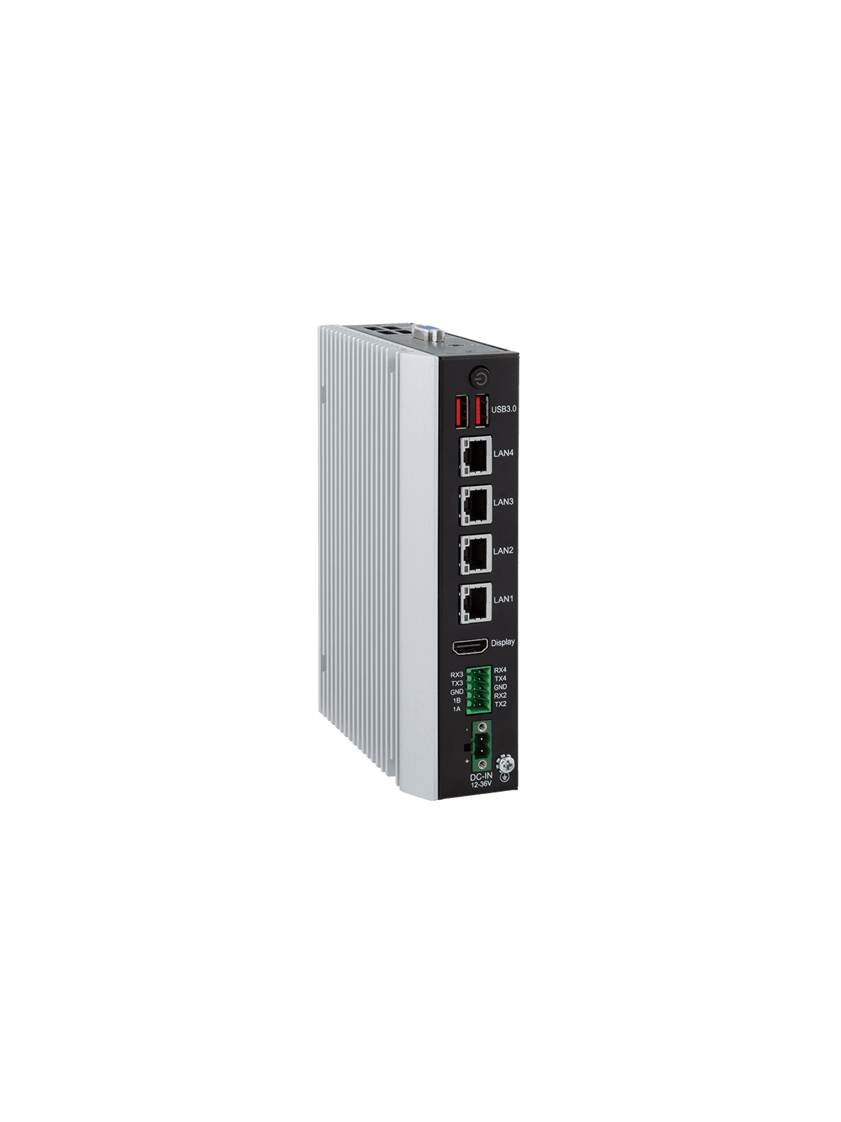 ARBOR SB-244-2J64 Industrial Fanless PC w/ Intel Elkhart Lake Celeron J6412 Processor & Discrete TPM 2 ARBOR SB-244-2J64 Industrial Fanless PC w/ Intel Elkhart Lake Celeron J6412 Processor & Discrete TPM 2