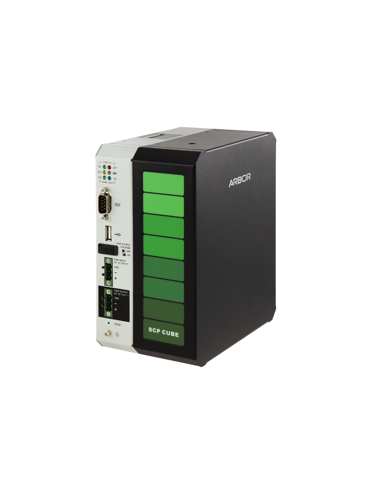 ARBOR SCP CUBE MK2 New-Generation Supercapacitor Industrial Power Backup Solution