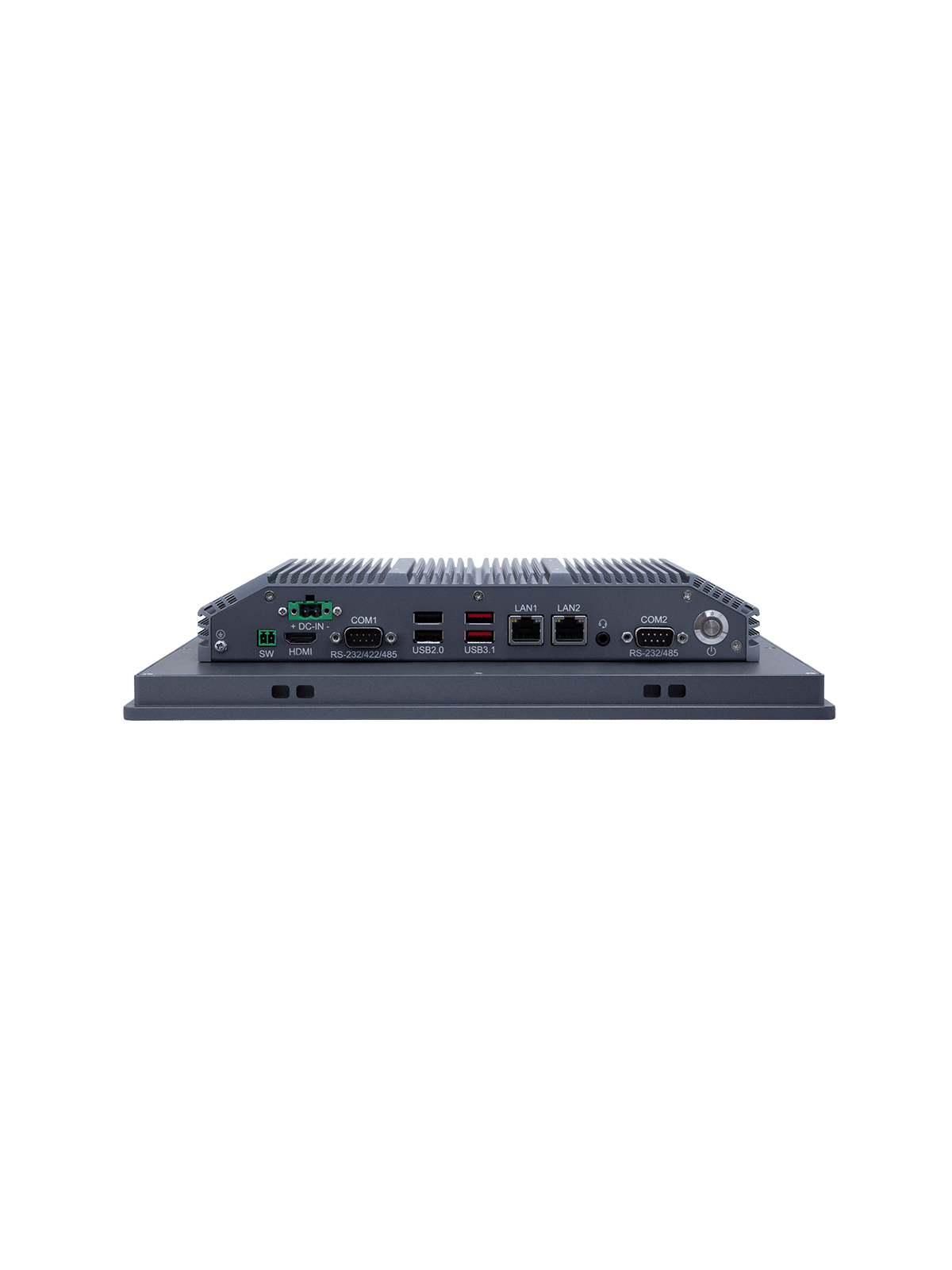 ARBOR SP-120R-1J64 Industrial Fanless 12.1" Panel PC, w/ Intel Elkhart Lake J6412 Processor 3