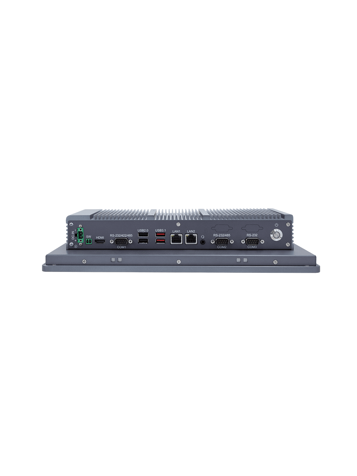 ARBOR SP-150R-1J64 Industrial Fanless 15" Panel PC, w/ Intel Elkhart Lake J6412 Platform 3