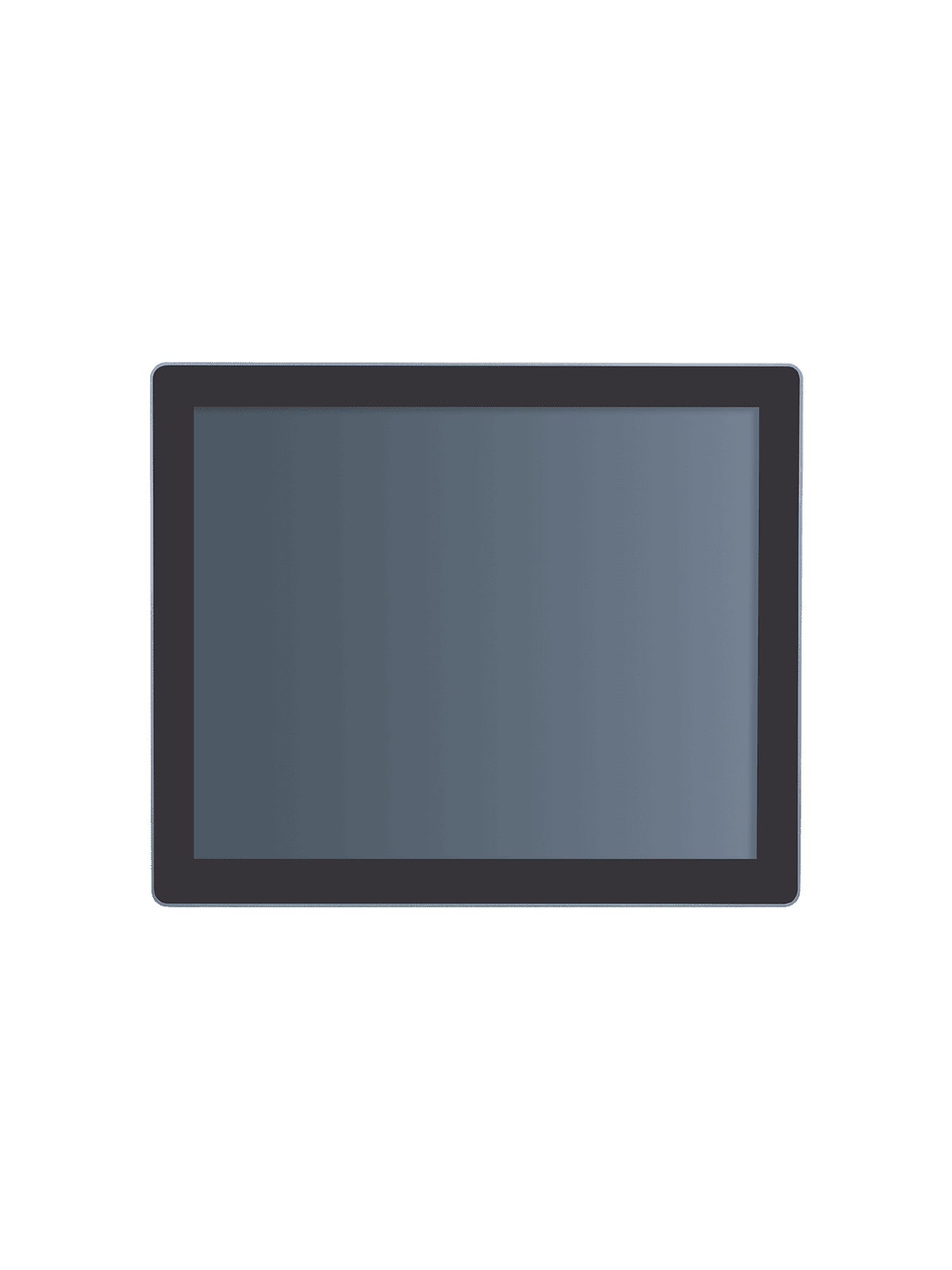 ARBOR SP-170R-1J64 Industrial Fanless 17" Panel PC, w/ Intel Elkhart Lake J6412 platform 1