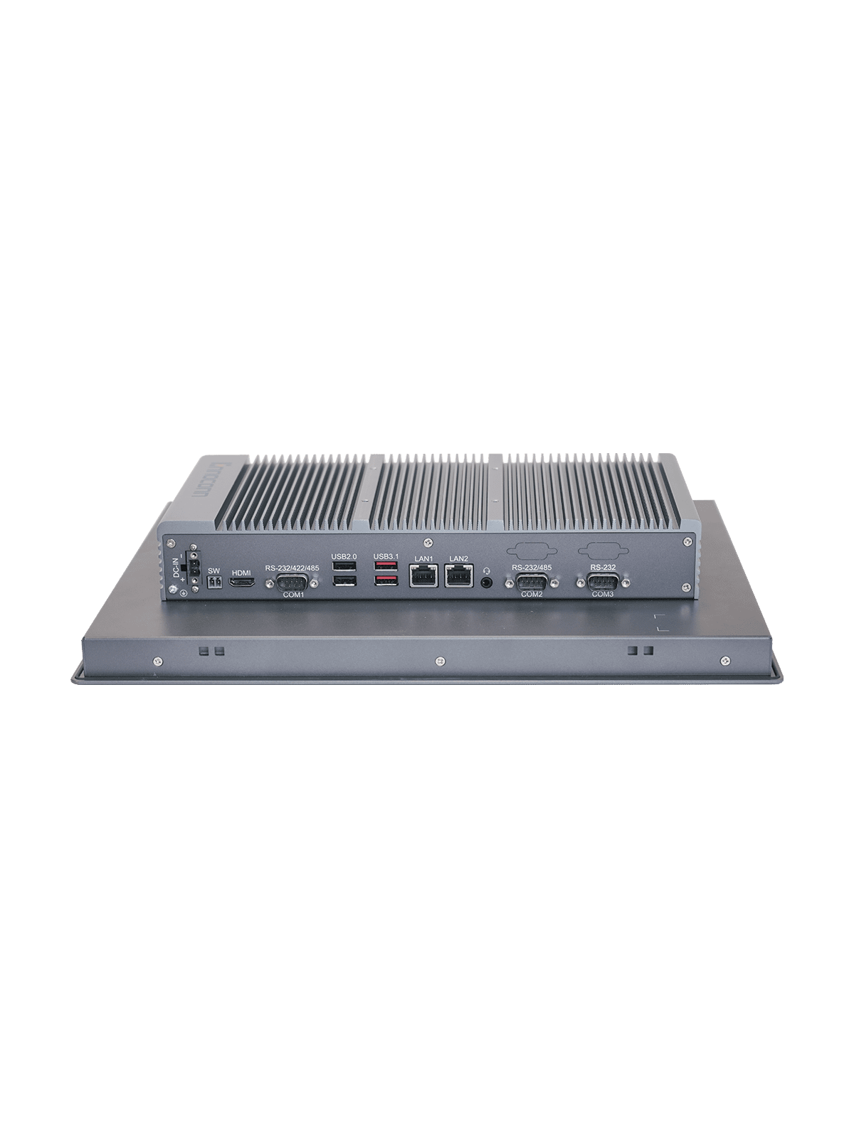 ARBOR SP-181C-1J64 Industrial Fanless 18.5" Panel PC w/ Intel Elkhart Lake Celeron J6412 Processor 3