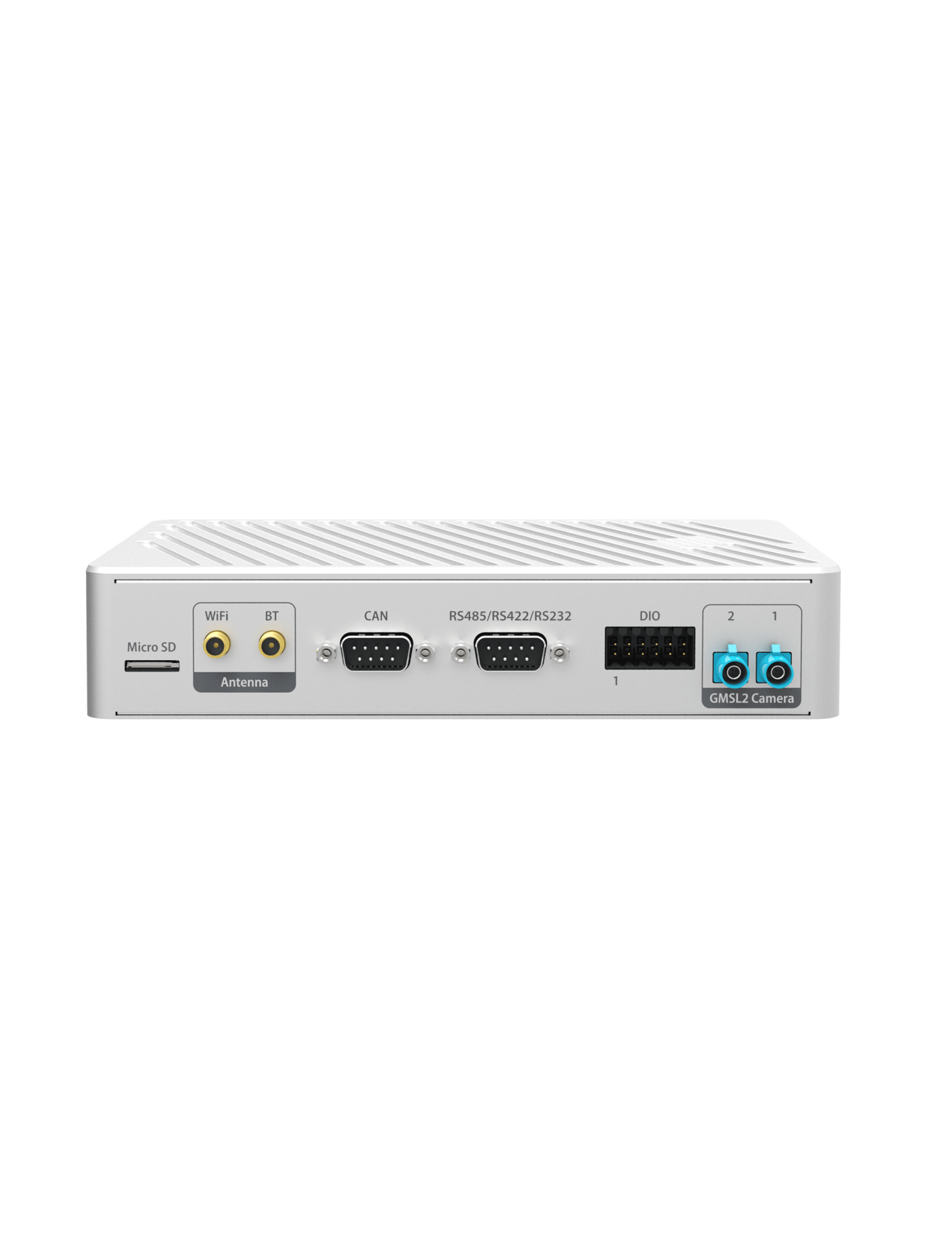 ARBOR LU720 MTK Genio 720 Edge AI Box | GMSL & EtherCat Industrial PC 2