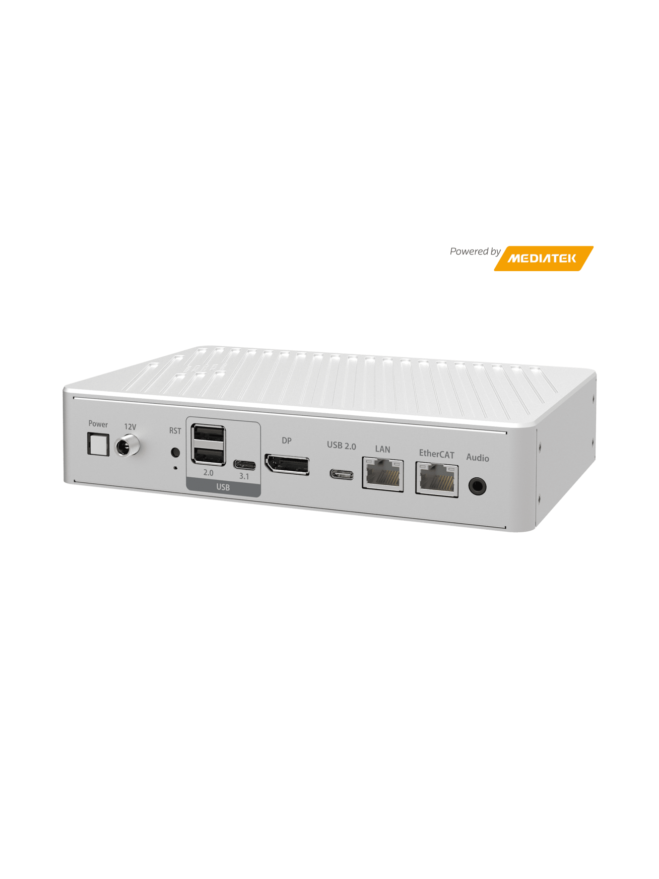 ARBOR LU720 MTK Genio 720 Edge AI Box | GMSL & EtherCat Industrial PC