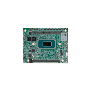 ARBOR COMX-A300 didelio našumo COM-HPC modulis su Intel Core Ultra periferiniams DI skaičiavimams ARBOR COMX-A300 didelio našumo COM-HPC modulis su Intel Core Ultra periferiniams DI skaičiavimams