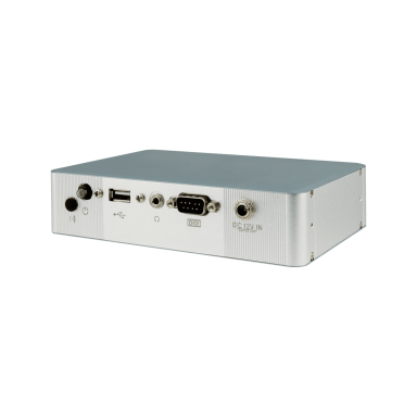 ARBOR IEC-3300 Beventiliatorė korpuso sistema su Intel Celeron / Atom procesorius ARBOR IEC-3300 Beventiliatorė korpuso sistema su Intel Celeron / Atom procesorius
