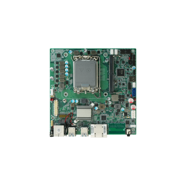 ARBOR ITX-i93QI-H610 Mini-ITX pagrindinė plokštė, Intel H610 lustų rinkinys, 2 x LAN, 6x COM, 8 x USB, 1 x MiniPCIe ARBOR ITX-i93QI-H610 Mini-ITX pagrindinė plokštė, Intel H610 lustų rinkinys, 2 x LAN, 6x COM, 8 x USB, 1 x MiniPCIe