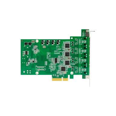 ARBOR PoE-i314 4 kanalų PCI Express PoE sąsajos plokštė ARBOR PoE-i314 4 kanalų PCI Express PoE sąsajos plokštė