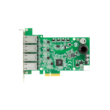 ARBOR PoE-i314 4 kanalų PCI Express PoE sąsajos plokštė ARBOR PoE-i314 4 kanalų PCI Express PoE sąsajos plokštė