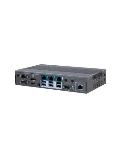 ARBOR ARES-1990 Series 1U Ultra Slim Fanless Box PC | 14th Gen AI Edge Computer