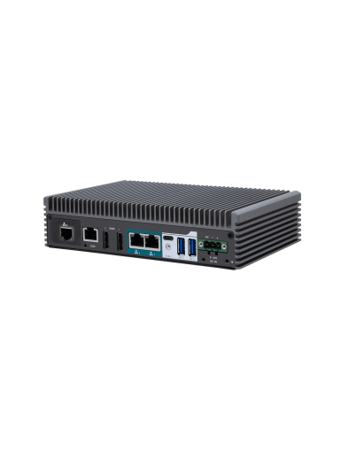 ARBOR ARES-2100 Series Ultra Compact Fanless Embedded Controller with Wildcat Lake Processors