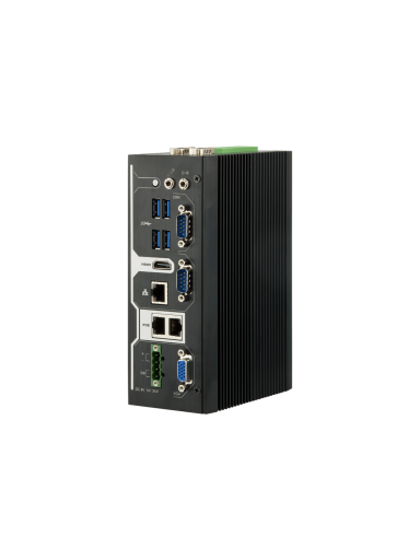 ARBOR ARES-5310 Fanless DIN-Rail Embedded System with Intel Atom x7 / Celeron Processor