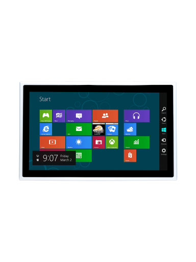 ARBOR ASLAN-W915C Fanless 15.6" Wide-Screen Industrial Panel PC with Intel Core i5-6300U 2.4GHz Processor