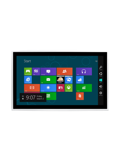 ARBOR ASLAN-W919C Fanless 18.5" Wide-Screen Industrial Panel PC with Intel Core i5-6300U 2.4GHz Processor