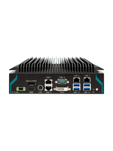 ARBOR ELIT-1930 Fanless Multi-Display Box PC with 8th/9th Gen. Intel Core