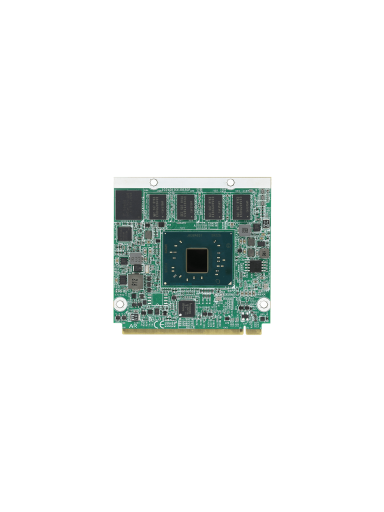 ARBOR EmQ-i2401 Qseven R2.0 CPU Module, Intel Pentium N4200/Celeron N3350/Atom x7-E3950/x5-E3940/E3930