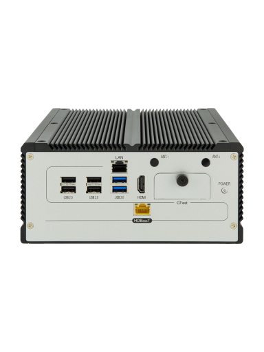 ARBOR FPC-7914-HDBT 4K@100M TX HDBaseT with PoH Box PC with Intel 7th & 6th Generation Core i7 / i5 / i3 Processor