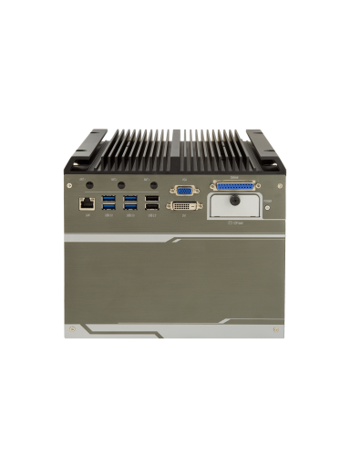 ARBOR FPC-8108W-G1 Ruggedized Edge AI computing Box PC with Intel 10th Gen. Core i9/i7/i5/i3 Supporting NVIDIA 150W GPU