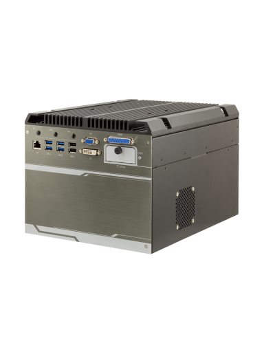 ARBOR FPC-8108W-G1 Ruggedized Edge AI computing Box PC with Intel 10th Gen. Core i9/i7/i5/i3 Supporting NVIDIA 150W GPU