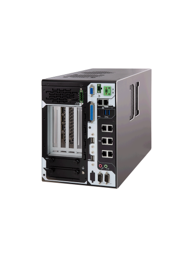 ARBOR FPC-9108-P6-G3 - Ruggedized Edge AI Computing Platform Supporting NVIDIA GeForce RTX 3090 GPU, Intel 10th Gen Xeon Core Processor with 6 GbE PoE