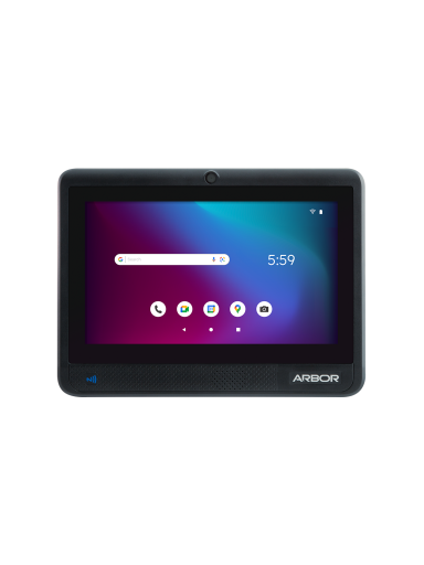 ARBOR IOT-800N-G420 8" In-Vehicle & Industrial Android Panel PC