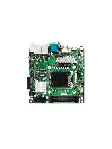 ARBOR ITX-i89QC Embedded Mini-ITX Motherboard, 7th/6th Generation Intel Core
