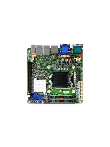 ARBOR ITX-i91Q2 Embedded Mini-ITX Motherboard, 8th Generation Intel Core