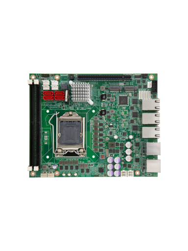 ARBOR ITX-i92QA Embedded Mini-ITX motherboard, 10th Gen. Intel Xeon / Core Processor