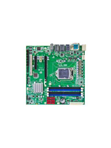 ARBOR MB-i89Q0 Embedded Micro-ATX Motherboard, 6th Generation Intel Core