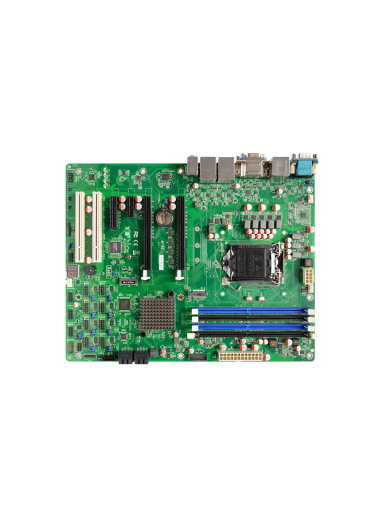 ARBOR MB-i91Q0 Embedded ATX Motherboard, 8th Generation Intel Core