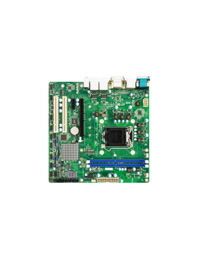 ARBOR MB-i91Q1 Embedded Micro-ATX Motherboard, 8th Generation Intel Core