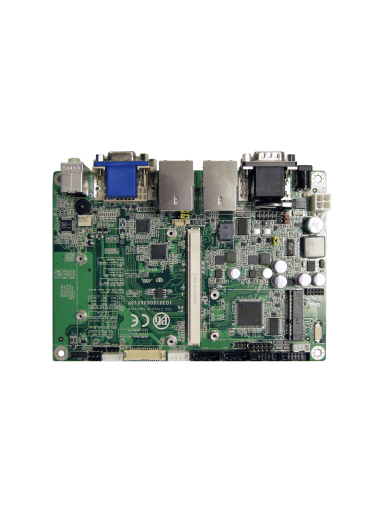 ARBOR PBQ-3000 Qseven Carrier Board in EPIC Form Factor