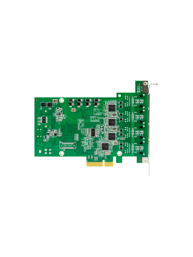 ARBOR PoE-i314 4-Channel PCI Express^{} Power-over-Ethernet Interface Card