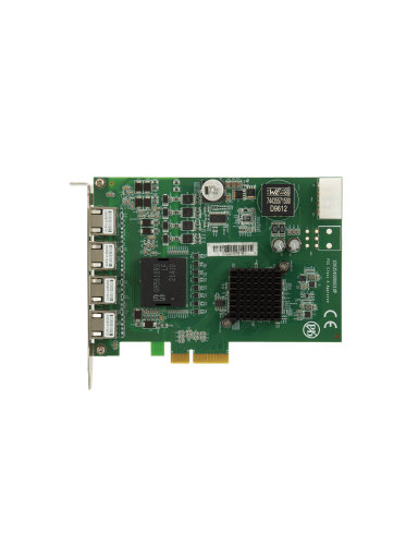 ARBOR PoE-i354 4-Channel PCI Express^{} Power-over-Ethernet Interface Card