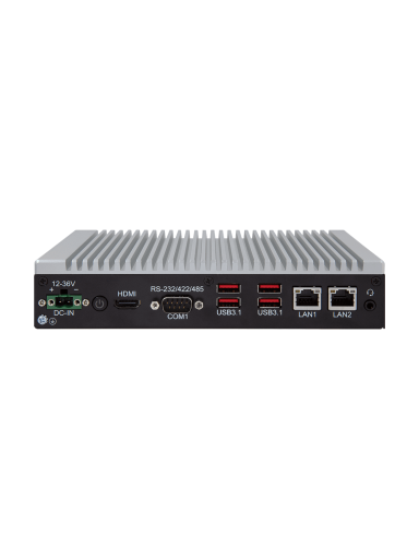 ARBOR SB-226-1J64 Industrial Fanless Embedded PC, Intel Elkhart Lake J6412
