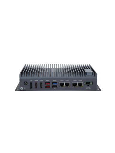 ARBOR SB-244 TGLU Series Industrial Fanless PC w/ Intel Tiger lake i3-1115G4/i5-1135G7 Processor