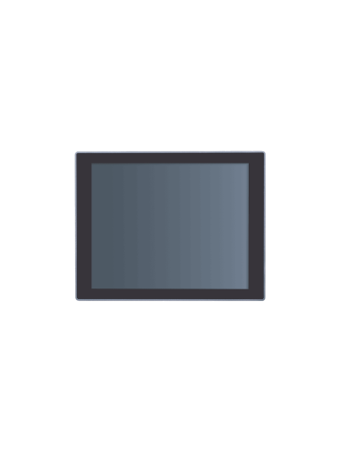 ARBOR SP-120R-1J64 Industrial Fanless 12.1" Panel PC, w/ Intel Elkhart Lake J6412 Processor