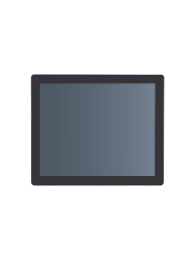 ARBOR SP-170R-1J64 Industrial Fanless 17" Panel PC, w/ Intel Elkhart Lake J6412 platform