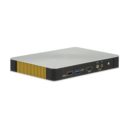 ARBOR ARES-1230 Series neventiliuojamas įterptinis (embedded) valdiklis su Intel Bay Trail SoC procesorius 2