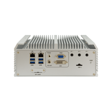 ARBOR ARES-1970E-M12-PISC Transporto priemonei skirtas Box kompiuteris, Intel Xeon E3/ 6-osios ir 7-osios kartos Core i7/ i5/ i3 1